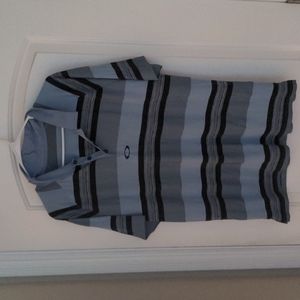 Striped Oakley Polo